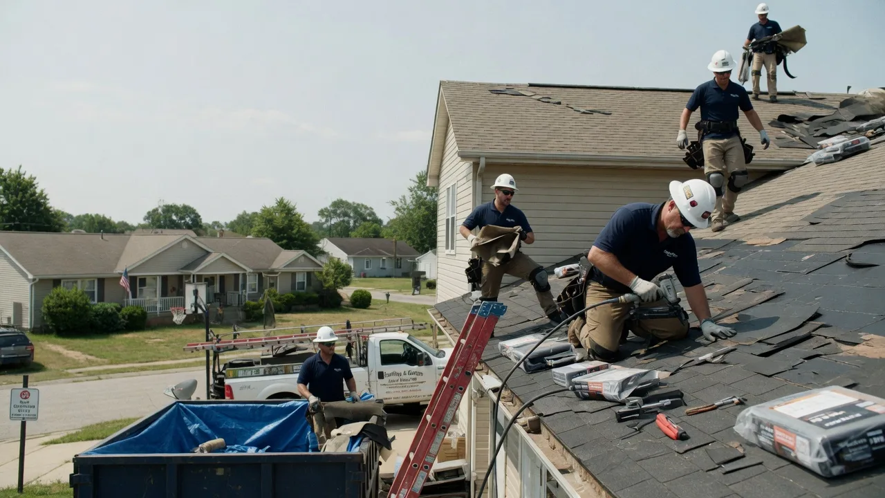 Roof Replacement in Dublin, CA near me